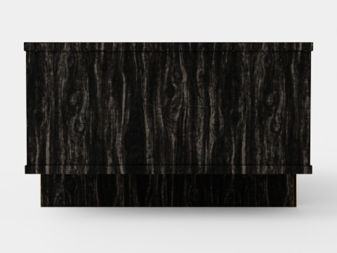 Riello Coffee Table 3D 모델
