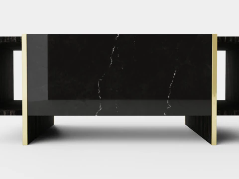 Riello Coffee Table 3D Model