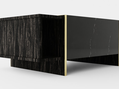 Riello Coffee Table 3D 모델