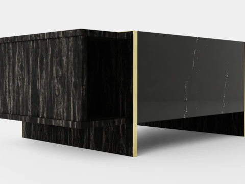 Riello Coffee Table 3D Model