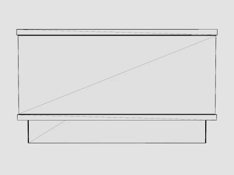 Riello Coffee Table 3D Model