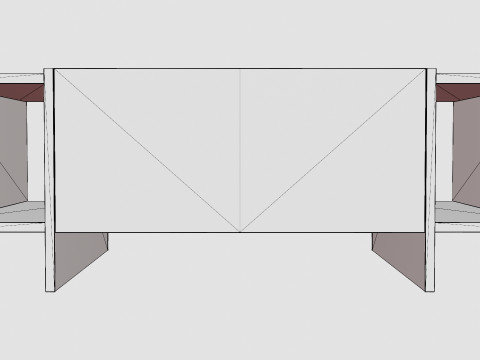 Riello Coffee Table 3D 모델