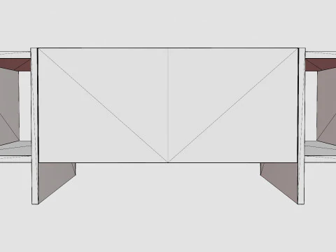 Riello Coffee Table 3D Model