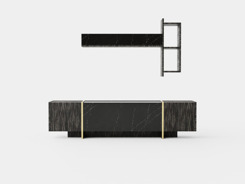 Riello TV Furniture 3D 模型