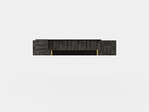 Riello TV Furniture 3D 模型