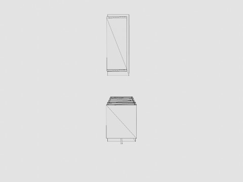 Riello TV Furniture 3D 模型