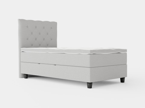 Royal Bed Package With Storage 3D Модель