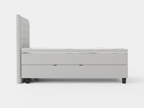 Royal Bed Package With Storage Model 3D