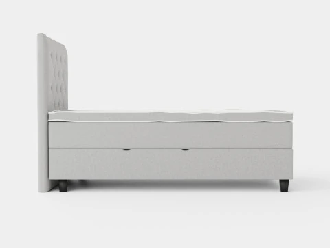 Royal Bed Package With Storage 3D Model