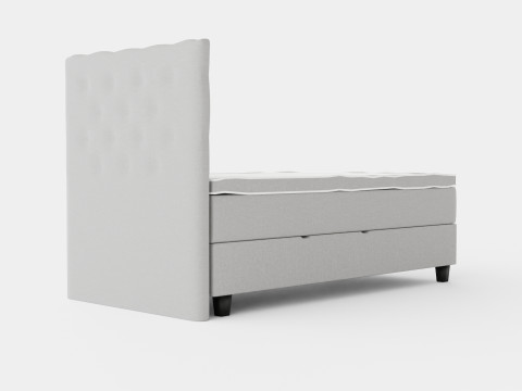 Royal Bed Package With Storage Model 3D