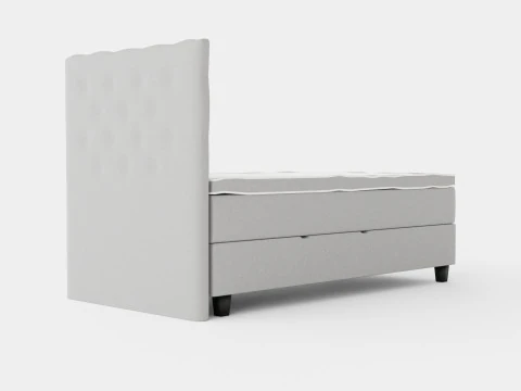 Royal Bed Package With Storage 3D Model