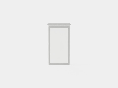 Royal Bed Package With Storage Model 3D