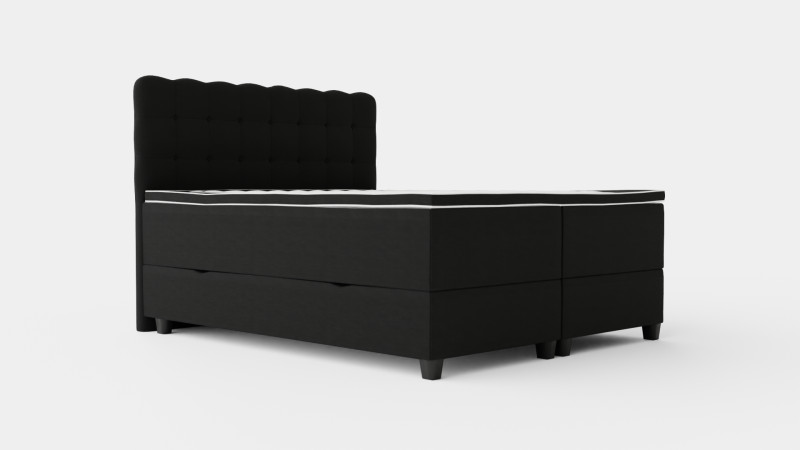 Royal Bed Package With Storage 3D मॉडल .c4d .max .obj .3ds .fbx .stl .blend