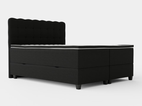 Royal Bed Package With Storage 3D 모델