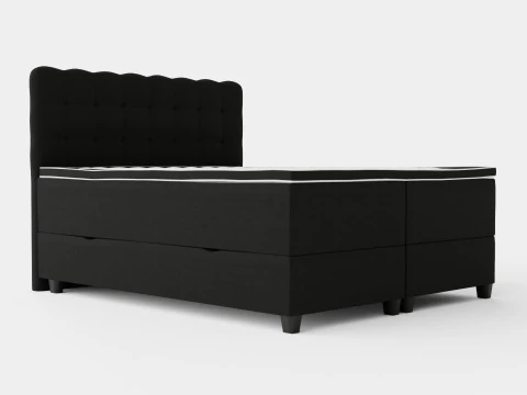 Pakiet ł&oacute;żek kr&oacute;lewskich z miejscem do przechowywania Model 3D