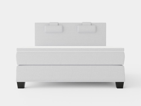 Samantha Continental Bed 3D Model