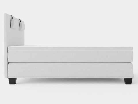 Samantha Continental Bed 3D Model