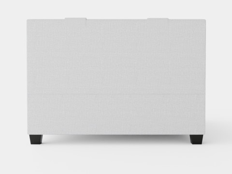 Samantha Continental Bed 3D Model