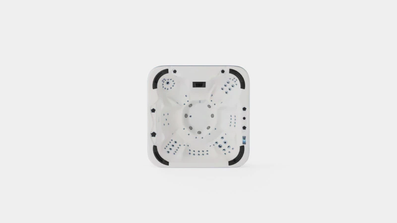 Banheira Spa Saturno 82 Jatos 7 Pessoas Modelo 3D .c4d .max .obj .3ds .fbx .stl .blend 