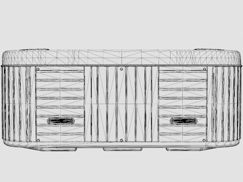 Saturn Spa Bath 82 Jets 7 People Modelo 3D