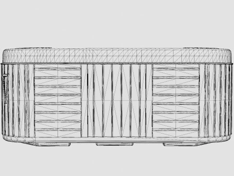 Banheira Spa Saturno 82 Jatos 7 Pessoas Modelo 3D