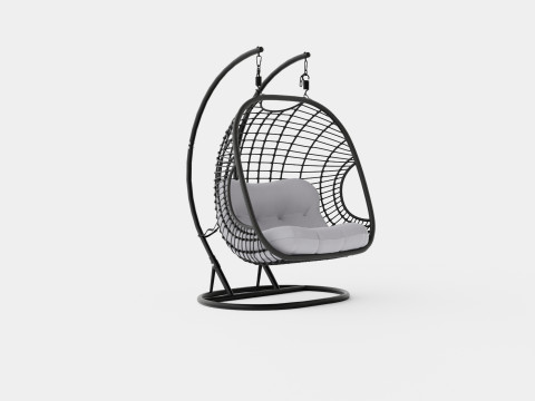 Sevilla Hanging Chair Double 3D Model