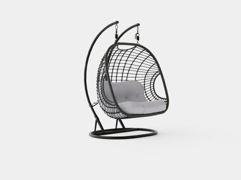 セビリア ハンギングチェア ダブル 3Dモデル