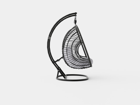 Sevilla Hanging Chair Double 3D Model