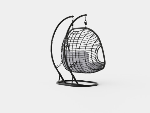 Sevilla Hanging Chair Double 3D Model
