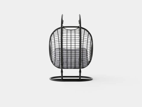 Sevilla Hanging Chair Double 3D Model