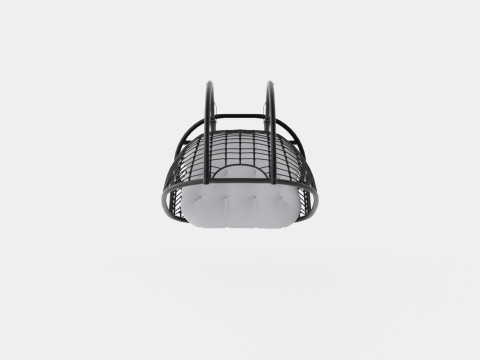 Sevilla Hanging Chair Double 3D Model