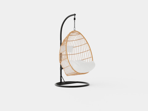 Sevilla Hanging Chair Luxury 3D Model