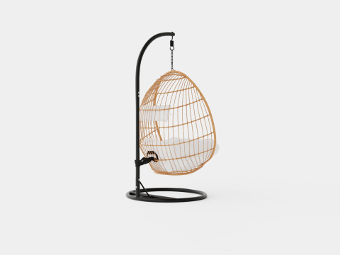 Sevilla Hanging Chair Luxury 3D Model