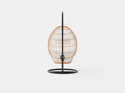 Sevilla Hanging Chair Luxury 3D Model