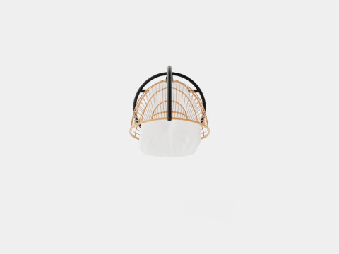 Sevilla Hanging Chair Luxury 3D Model