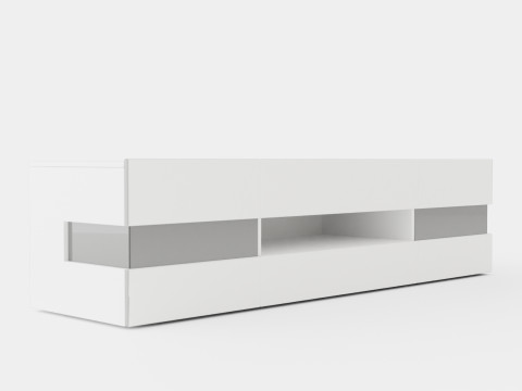 Shiny TV Bench Modello 3D