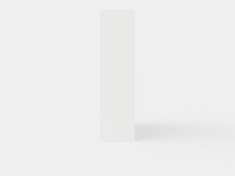 Sia Wardrobe Sliding Doors Mirrors 3D Модель