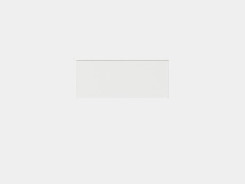 Sliding Door Wardrobe VISTA White Modello 3D