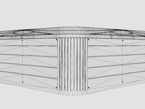 Spa Landscape Hekla 103 Jets 3D Model