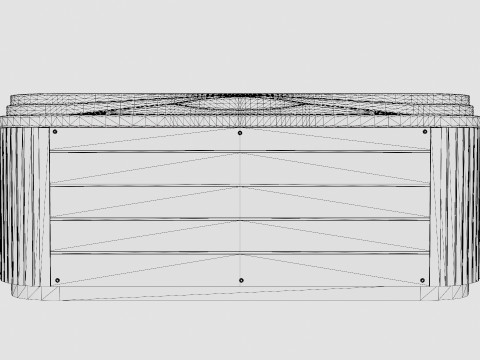 Spa Landscape Hekla 103 Jets 3D Model