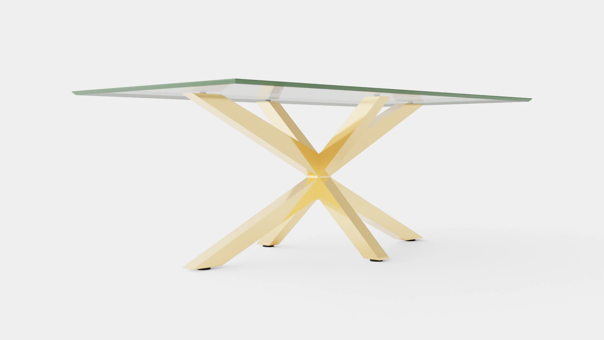 Split Coffee Table 3D Model .c4d .max .obj .3ds .fbx .stl .blend