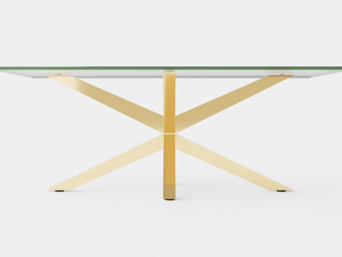 Split Coffee Table 3D Model