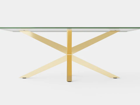 Split Coffee Table 3D Model