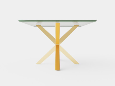 Split Coffee Table 3D Model