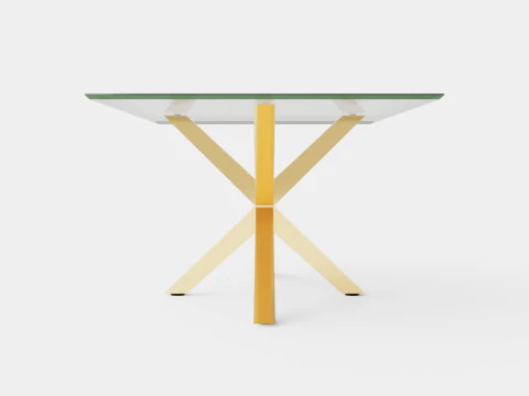 Split Coffee Table 3D Model