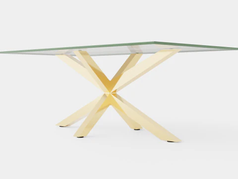 Split Coffee Table 3D Model