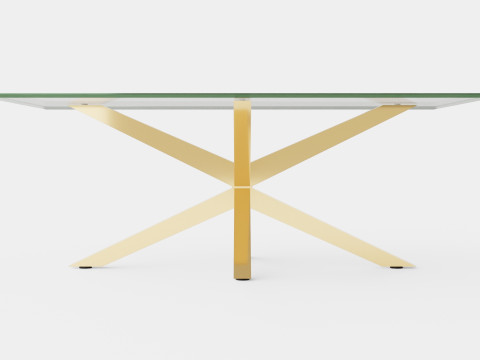 Split Coffee Table 3D Model