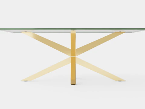 Split Coffee Table 3D Model