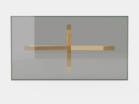 Split Coffee Table 3D Model