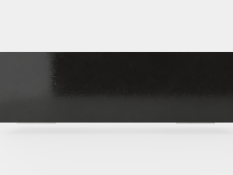 Storsjo TV Bench With Led Lighting Black Modello 3D